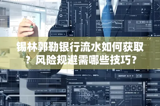 锡林郭勒银行流水如何获取?风险规避需哪些技巧?