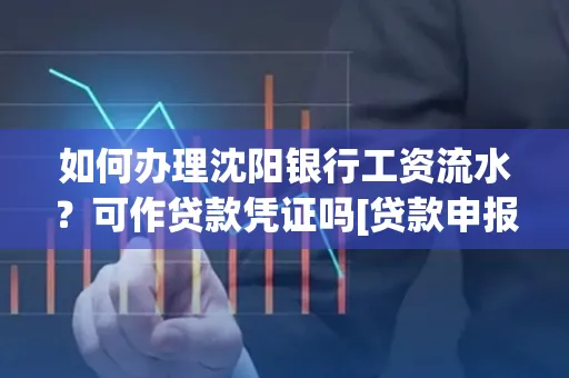 如何办理沈阳银行工资流水？可作贷款凭证吗[贷款申报必见]
