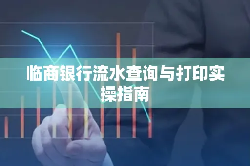 临商银行流水查询与打印实操指南