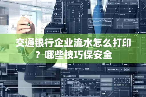 交通银行企业流水怎么打印？哪些技巧保安全