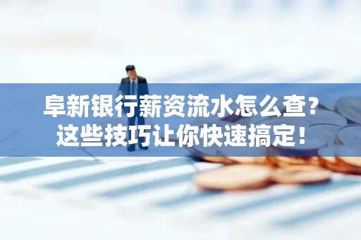 阜新银行薪资流水怎么查?这些技巧让你快速搞定! 阜新银行薪资流水怎么查?这些技巧让你快速搞定!