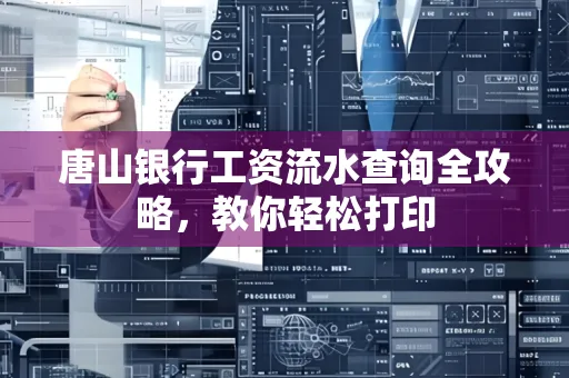 唐山银行工资流水查询全攻略,教你轻松打印 唐山银行工资流水查询全攻略,教你轻松打印