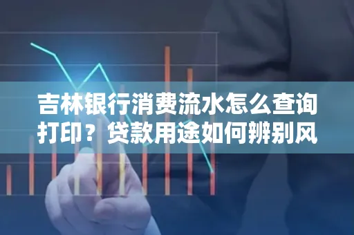 吉林银行消费流水怎么查询打印?贷款用途如何辨别风险?