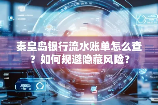 秦皇岛银行流水账单怎么查?如何规避隐藏风险?
