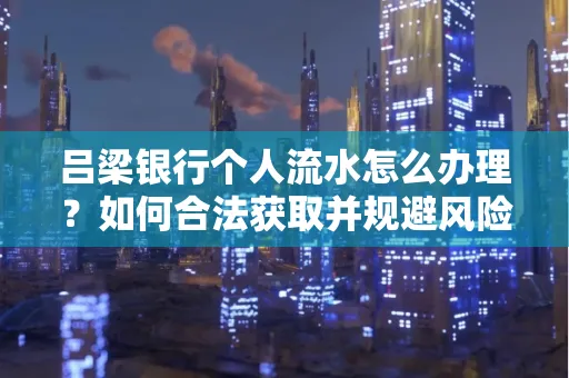 吕梁银行个人流水怎么办理?如何合法获取并规避风险?