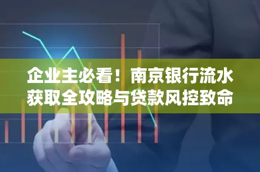 企业主必看！南京银行流水获取全攻略与贷款风控致命盲点解析]