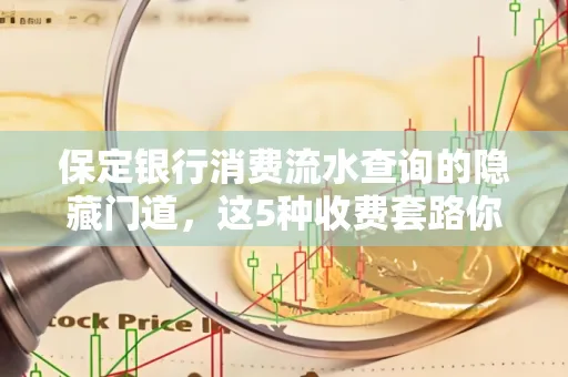 保定银行消费流水查询的隐藏门道,这5种收费套路你知道几个?