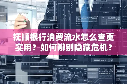 抚顺银行消费流水怎么查更实用?如何辨别隐藏危机?