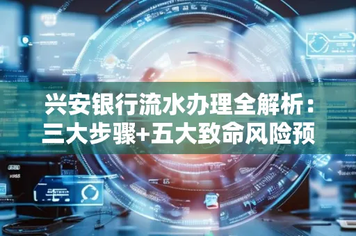 兴安银行流水办理全解析:三大步骤+五大致命风险预警