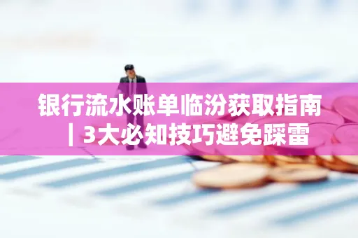 银行流水账单临汾获取指南|3大必知技巧避免踩雷