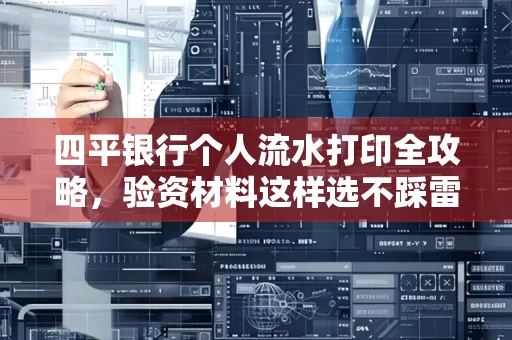 四平银行个人流水打印全攻略,验资材料这样选不踩雷!
