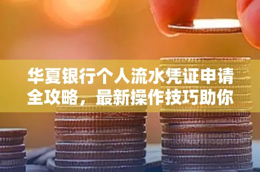 华夏银行个人流水凭证申请全攻略,最新操作技巧助你极速通过审批