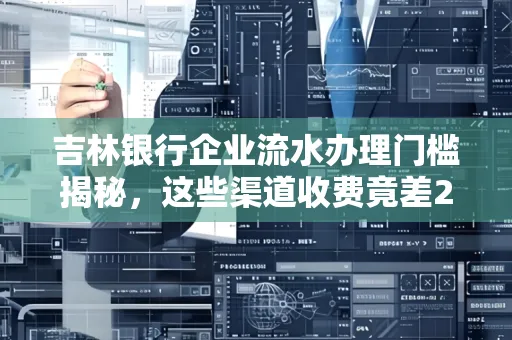 吉林银行企业流水办理门槛揭秘,这些渠道收费竟差2倍!