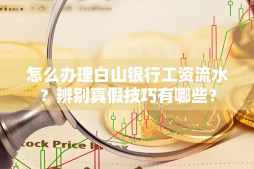 怎么办理白山银行工资流水?辨别真假技巧有哪些?