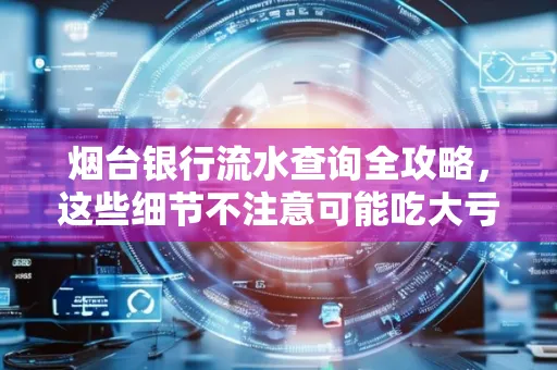 烟台银行流水查询全攻略,这些细节不注意可能吃大亏